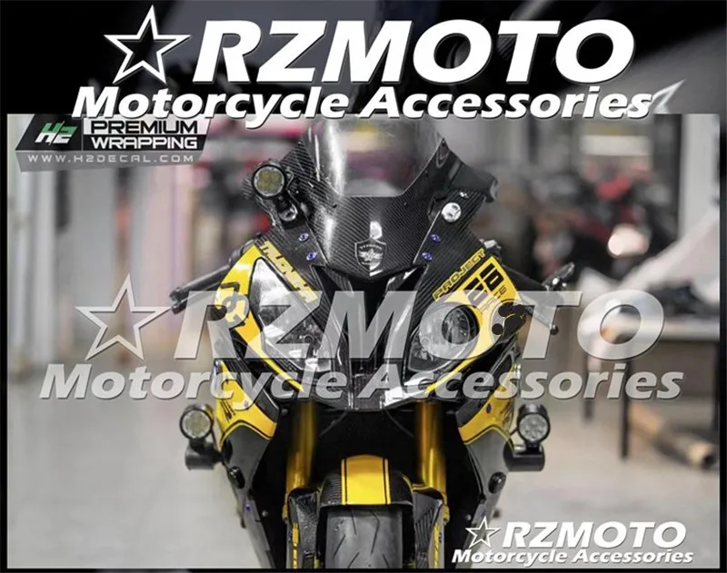 

New Abs Motorcycle Fairing Fit For BMW S1000RR 2015-2016 Bodywork Injection mold Spray paint Carbon fibre paint Store No.0250