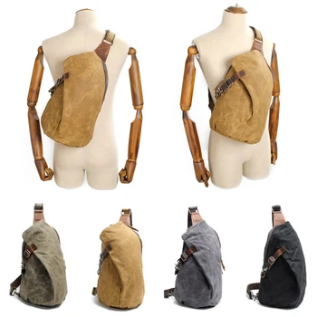 

Casual Men Waist Bag Belt Pockets Retro Fashion Travel Sports Running Hips Chest Bag Purse Mobile Phone Pouch