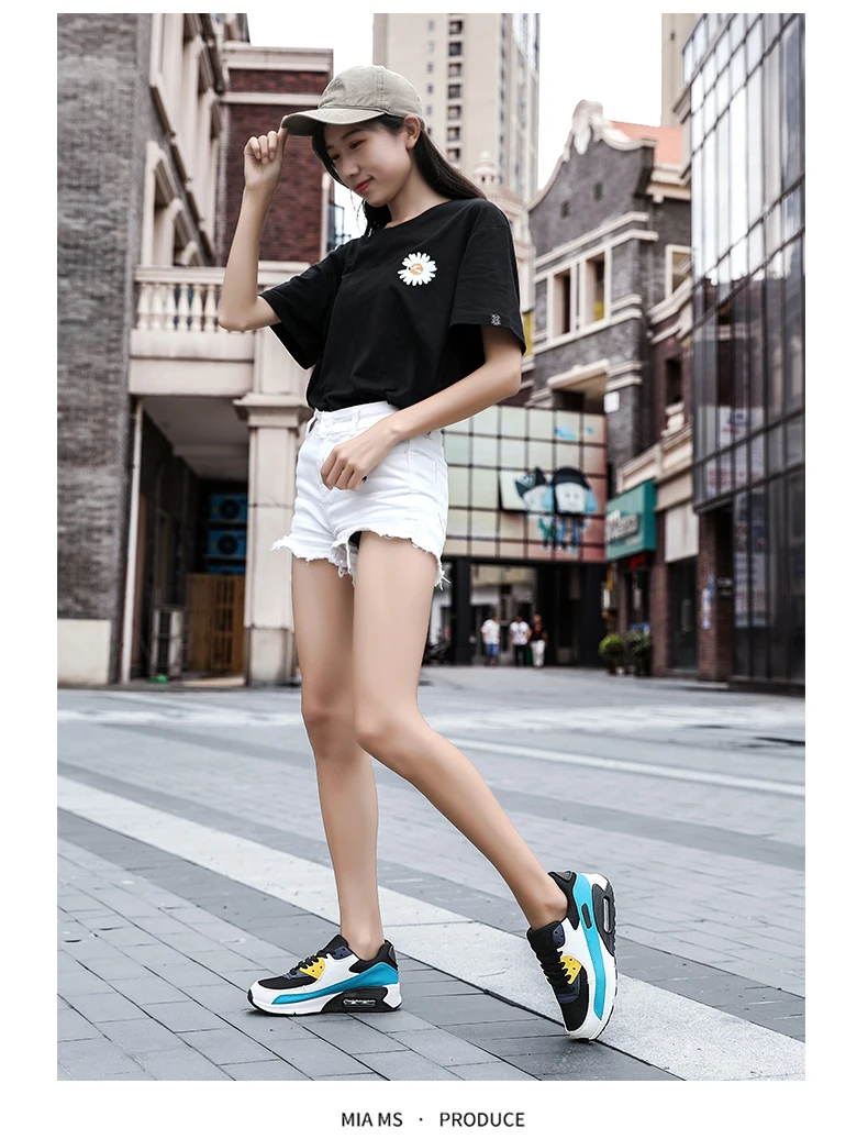 Sxclaee Air Cushion Men Casual Shoes Breathable Comfortable Mesh Lining Sneakers Sweat-absorbent Deodorant Sports Shoes Size 47