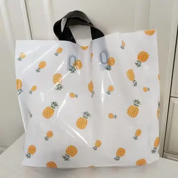 

10PCS Gift Packaging Bag Plastic Bag Packing Shopping Business Clothes Bag