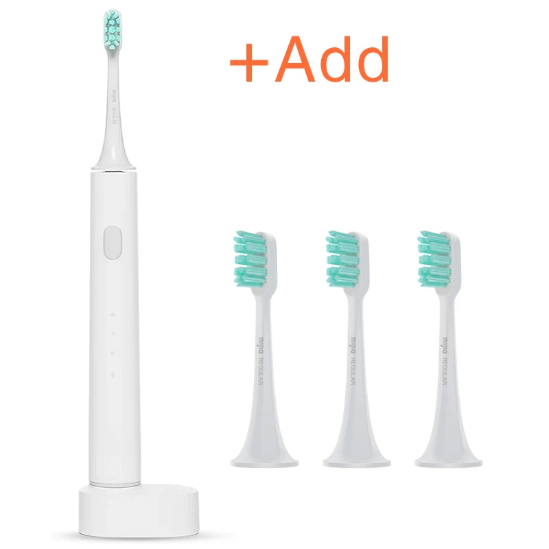 New XIAOMI MIJIA T500 Electric Toothbrush Smart Sonic Brush Ultrasonic Whitening Teeth vibrator Wireless Oral Hygiene Cleaner New XIAOMI MIJIA T500 Electric Toothbrush Smart Sonic Brush Ultrasonic Whitening Teeth vibrator Wireless Oral Hygiene Cleaner