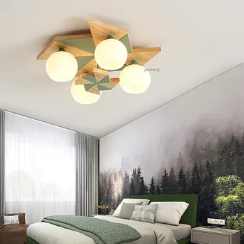 

NEW Nordic Design LED Ceiling Light Minimalist Children's Bedroom Cartoon Windmill Decoration Ceiling Lighting Light Fixtures