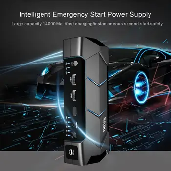 

2019 New A7S Super Power Car Jump Starter Power Bank Car Battery Booster Charger Portable Starting Device Petrol Diesel Car