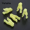 Yetaha 50Pcs Car Control Panel Dashboard CD Player Clips Plastic Fastener For BYD Hyundai Kia Geely Universal Auto Trim Rivet ► Photo 1/6