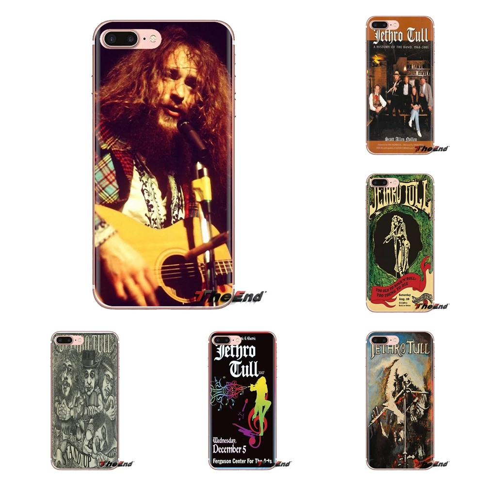 Ian Anderson Rock Band JETHRO TULL For Sony Xperia Z Z1 Z2 Z3 Z5 compact M2 M4 M5 E3 T3 XA Aqua LG G4 G5 G3 G2 Mini TPU Bag Case |