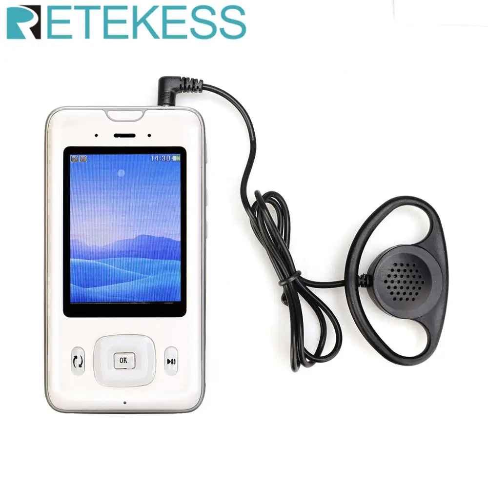 Аудиосистема Retekess T120 устройство для самостоятельной экскурсии в музейный и