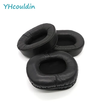 

YHcouldin Sheepskin Ear Pads For Panasonic RP HD10 RP-HD10 Headphone Replacement Parts Ear Cushions