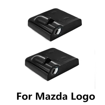 

2x Car Door Welcome LED Projector Laser Logo Light For Mazda 2 3 5 6 8 CX-3 CX-5 CX-7 CX-6 Premacy Atenza Axela RX8 A8 RX-8 CX9