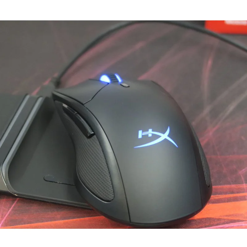 Оригинальная беспроводная RGB игровая мышь kingston HyperX Pulsefire Дротика мышь USB для ноутбука/компьютера Mause для PC mouse Gamer