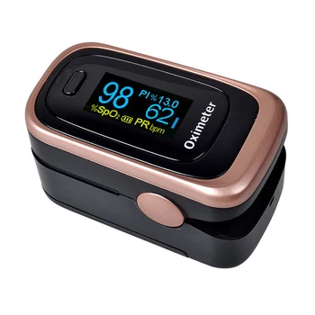 

Portable Finger Oximeter Fingertip Pulse Oximeter Medical Equipment W/ OLED Display Heart Rate Spo2 PR Pulse Oximeter Heartbeat