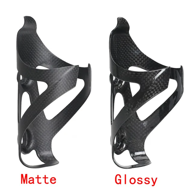HOT TOSEEK Full Carbon Fiber Bicycle Water Bottle Cage MTB Road Bike Bottle Holder ultra-light gloss/matte 5