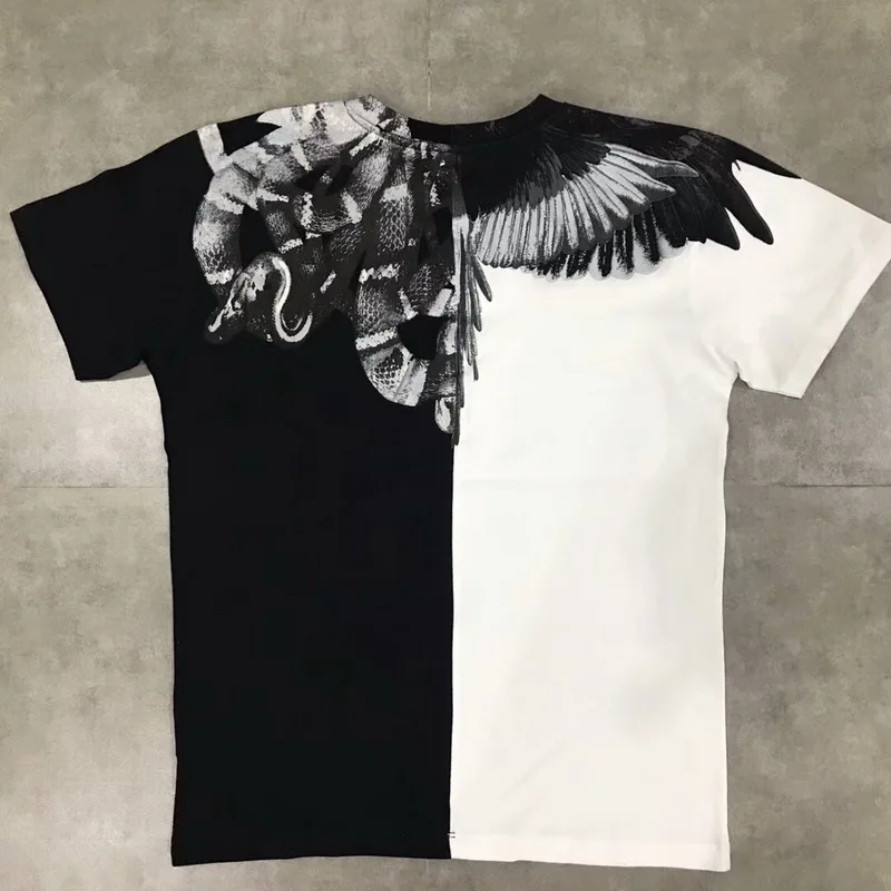 2019SS VIVAMB MB BURLON WING TEE TSHIRT COTTON NON-ELASTIC MB110601 OVER SIZE XXS-L