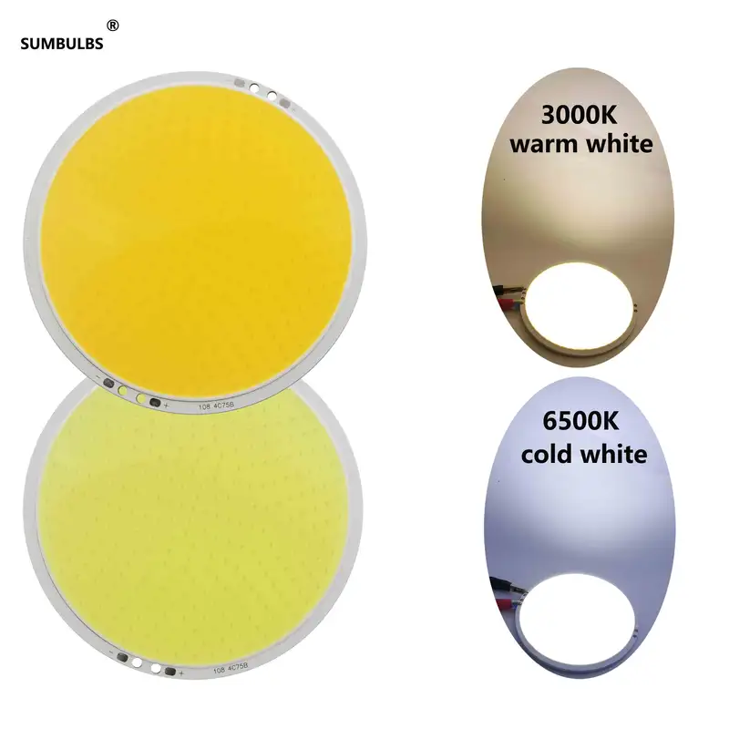 DC 12V All Size COB LED Strip Panel Light 2W-300W Module Bar Bulb for DIY Night Stage Effect Lamp - Image 6