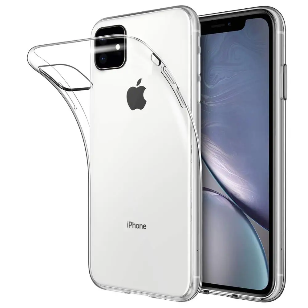 Милый мультяшный Мягкий силиконовый чехол для телефона, чехол для iPhone X SE 5S 6 6s 7 8 Plus XR XS 11 Pro Max