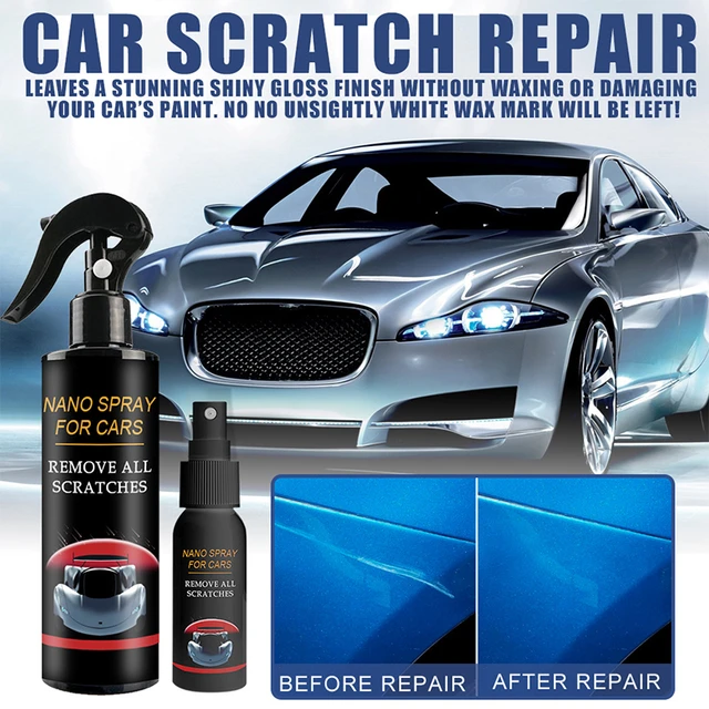 120ml Nano Car Scratch Removal Spray Repair Nano Spray Scratches Car  Scratch Repairing Polish Spray Car Ceramic Coating - AliExpress