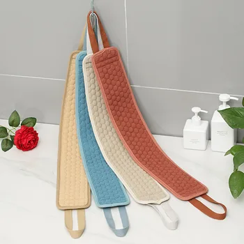 

Rubbing Back Towels Bath Brush Exfoliating Shower Extended Scrubber Body Cleaning for Household Bathroom Ornaments