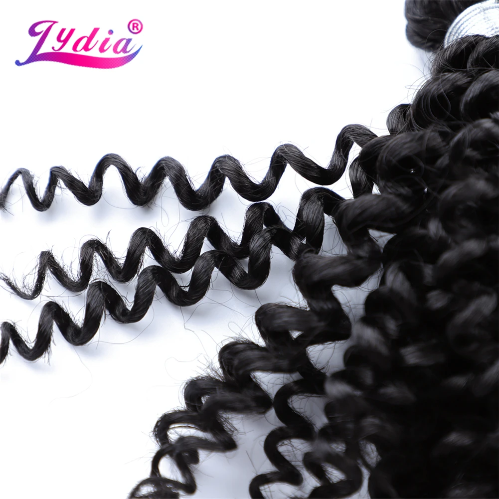 Lydia Hair Extension No Weft Crochet Hair 6