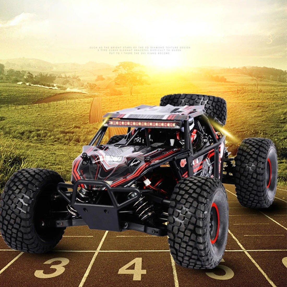FS гоночный 1:8 пустынный внедорожник 4WD высокоскоростной бесщеточный пульт