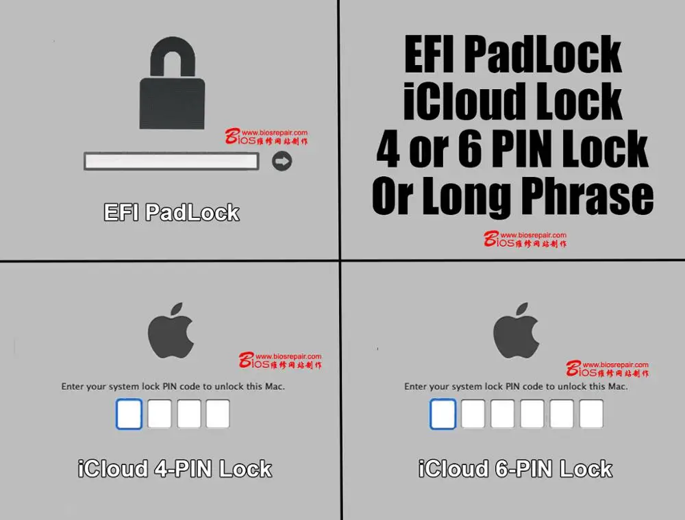 EFI биос MacBook Air 13 дюймов A1466 820-3437 решение EFI прошивка замок решение ID замок PIN