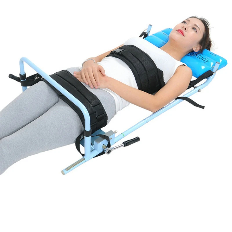 Perangkat Traksi Herniasi Disk Lumbar Portabel, Pijat Koreksi Tulang  Belakang Rumah dengan Sabuk|Terpadu Fitness Peralatan| - AliExpress