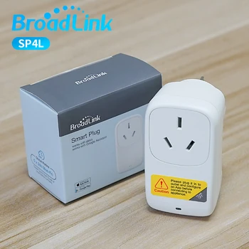 

Broadlink Official SP4L Power Meter Contros Wireless WiFi Smart Socket Timer Power Plug IOS Android Remote Control Outlet