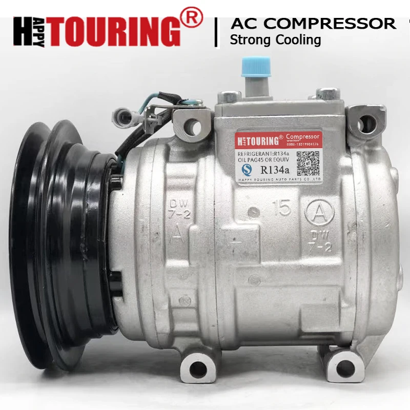 せんよう 10PA15C AC A/C コンプレッサー 適用: トヨタ ハイラックス レボ