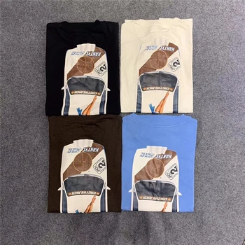 

20ss New Men Women BBS T Shirt High Quality Fashion Streetwear CAVEMPT T-shirts t shirt men boyfriend gift High Street tee