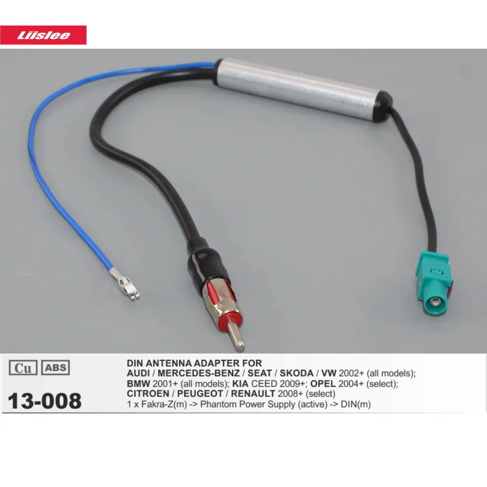 Car Radio Antenna Adapter Wire For Citroen Jumper/relay/jumpy/dispatch