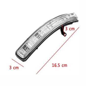 

For Ford Explorer 11-19 Turn Signal Light Front Left Rearview Mirror LED Turn Signal Light