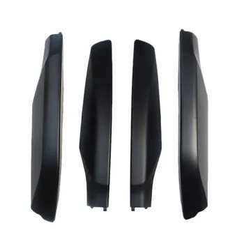 

Roof Rack Rail End Cover, 4Pcs Roof Rack Cover Shell Cap Replacement for Toyota Land Cruiser Prado Fj120 2003 - 2007 2008 2009 C