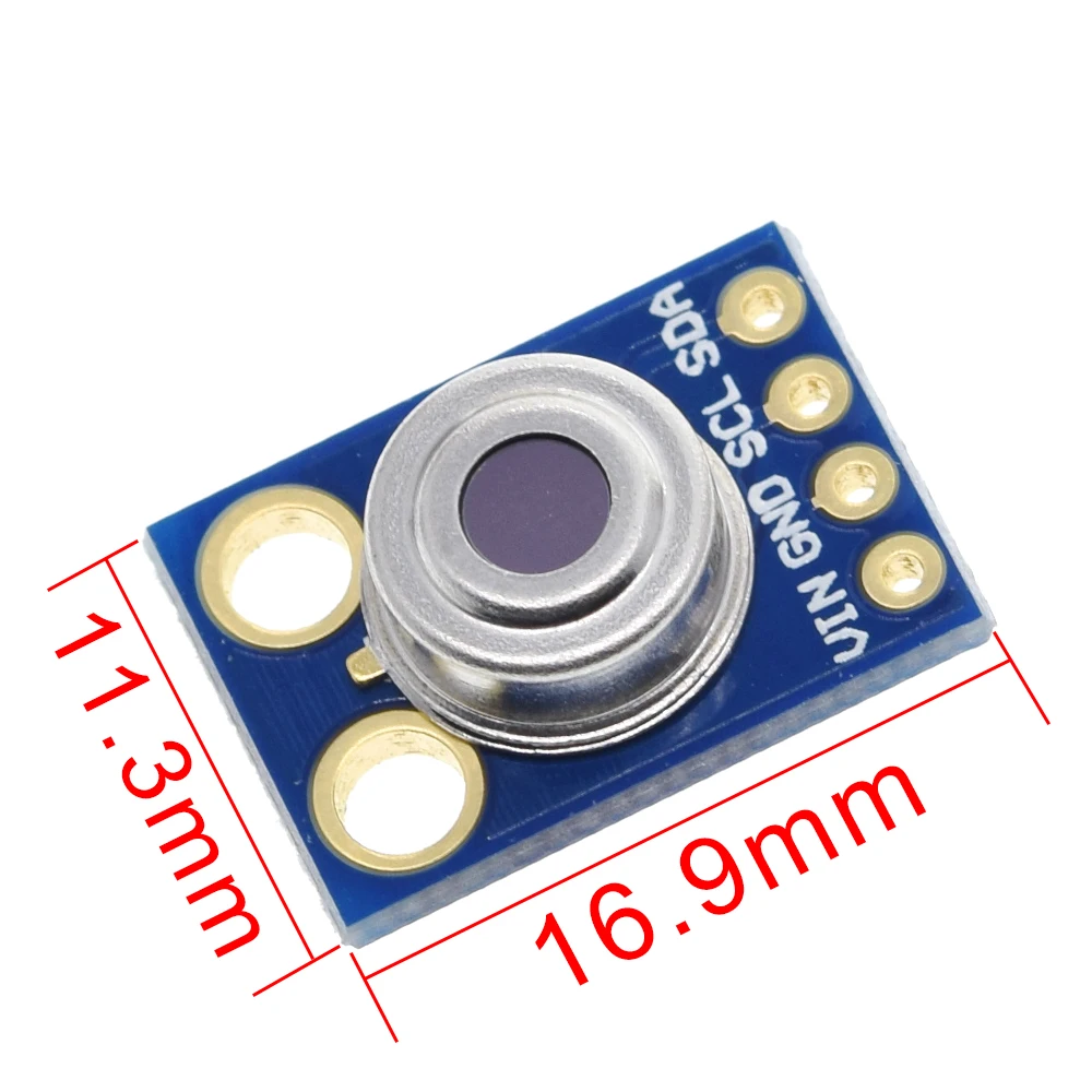 Tzt GY-906 Mlx90614esf Nieuwe Mlx90614 Contactloze Temperatuur Sensor Module Voor Arduino Compatibel