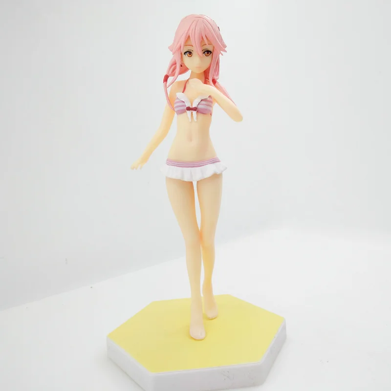 Аниме Guilty Crown Yuzuriha Inori купальник Ver ПВХ фигурка Коллекционная модель игрушки куклы