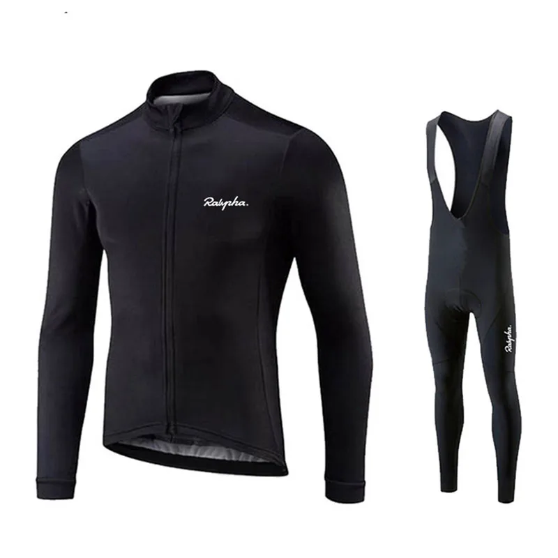 

2019 Newest Cycling Clothing Set Cycling Jersey Long Sleeve Mens Spring/autumn Cycling Clothing Breathable Cycling Team Jerseys