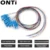 ONTi 12 Цветов SC APC/UPC Pigtail-SM(9/125) Волоконно-оптический патч-корд/Pigtail 1M fanout LC/UPC волоконно-оптические косички SM simplex