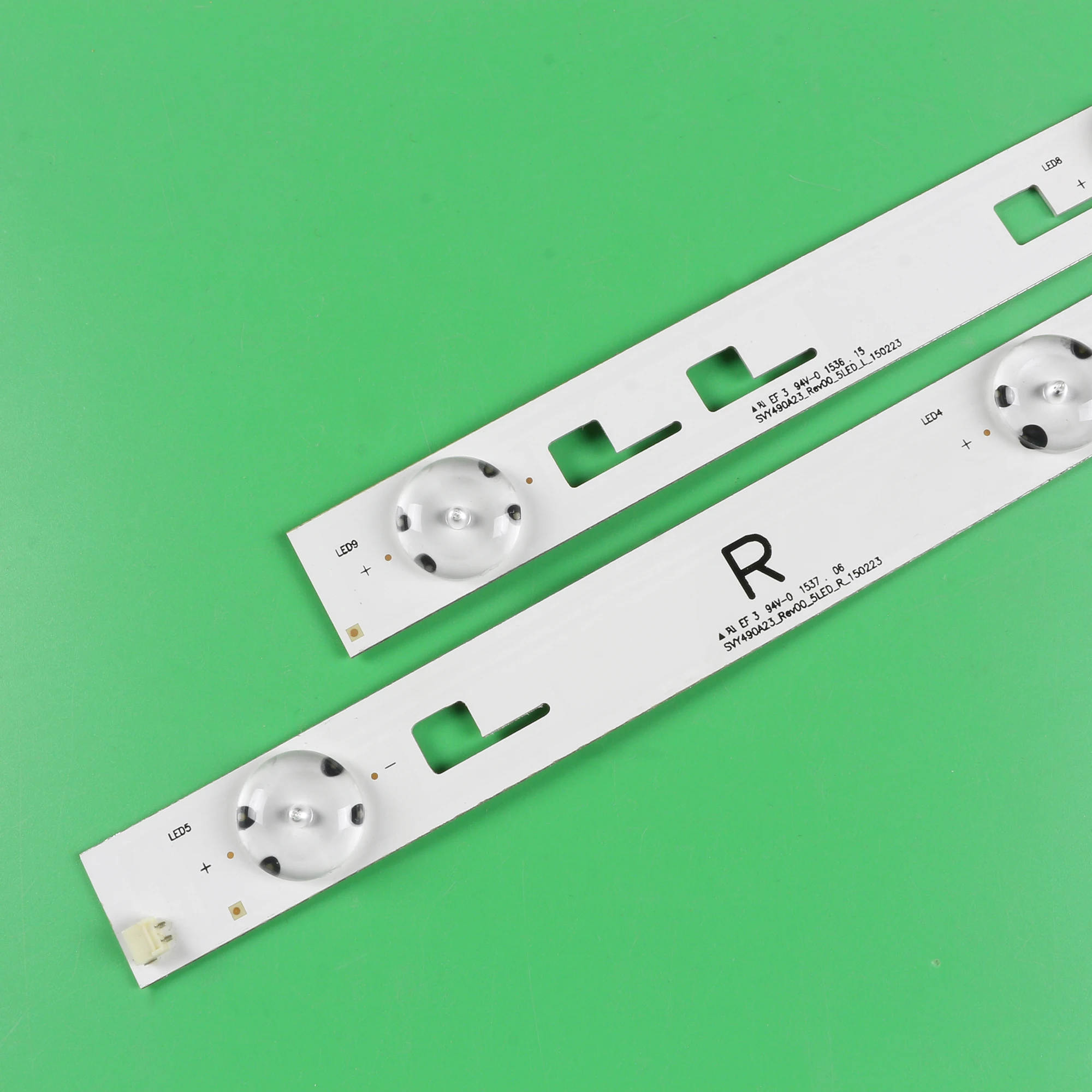 Tira Conduzida Svy490a23 para 49 Polegada tv Kd49xd7005 Lc490eqy-sja3 Kd-49xd7066 Xbr-49x705d Jde 49 Csp Drt Esquerda Jde 49 Csp Drt Direito - Imagem 5