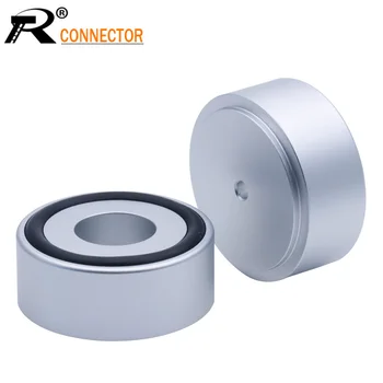 

1pc 49mm Machined Solid Full Aluminum Hifi Speaker Feet Floor Stand CD Player Spikes Amplifier Machine Feet Turntable Stand Leg