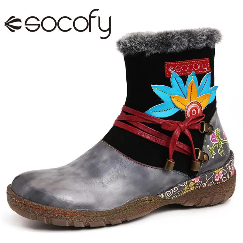 bottines socofy