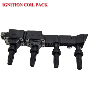 

Ignition Coil For PEUGEOT 1007 206 307 308 PARTNER Citroen Berlingo C2 C3 C4 Xsara 1.6 597080 597099 96363378 5970.80 2526182A