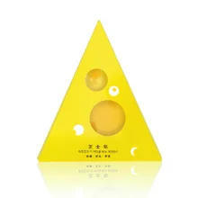 1 шт. мыло для сыра, матовое мыло, увлажняющее масло, контроль против клещей, анти-акны, очищающее мыло для лица