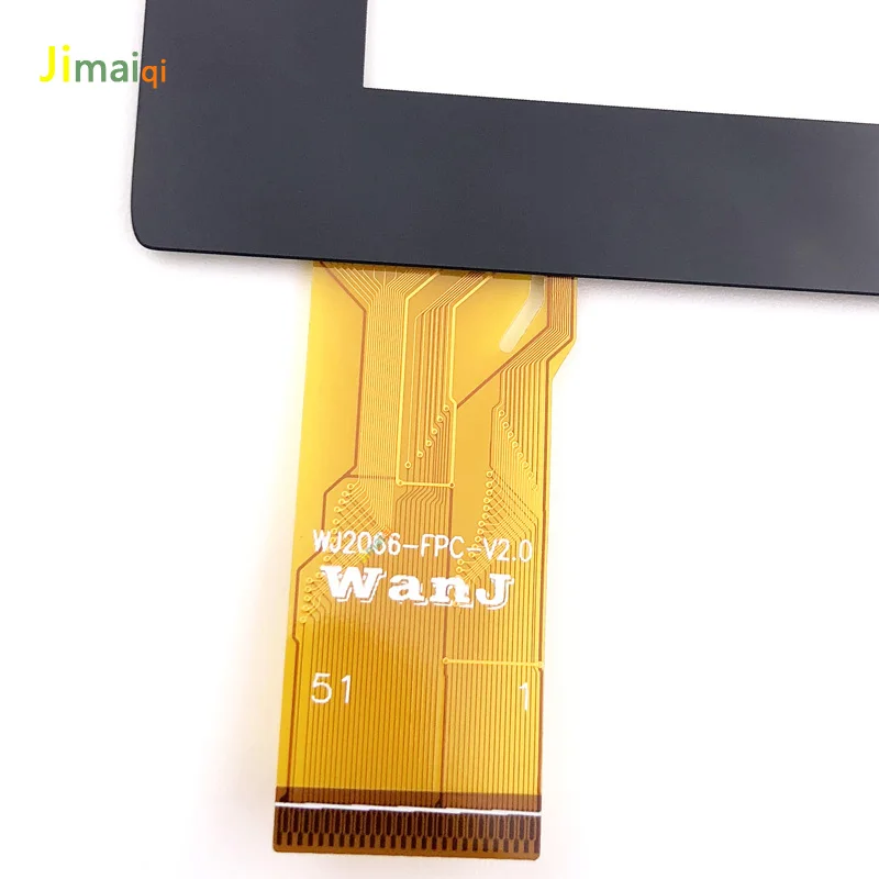 Для 10,1 ''дюймовый WJ2066-FPC-V2.0 планшет емкостный сенсорный экран панель дигитайзер сенсор Замена Phablet Multitouch