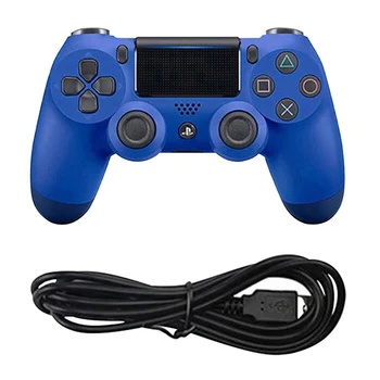 

Wired Joystick For PS4 Controller Fit For Mando Ps4 Console For Dualshock 4 Gamepad