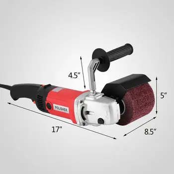 

220V Electric Burnishing Machine Polishing Burnisher / Sander / Polisher 1200W
