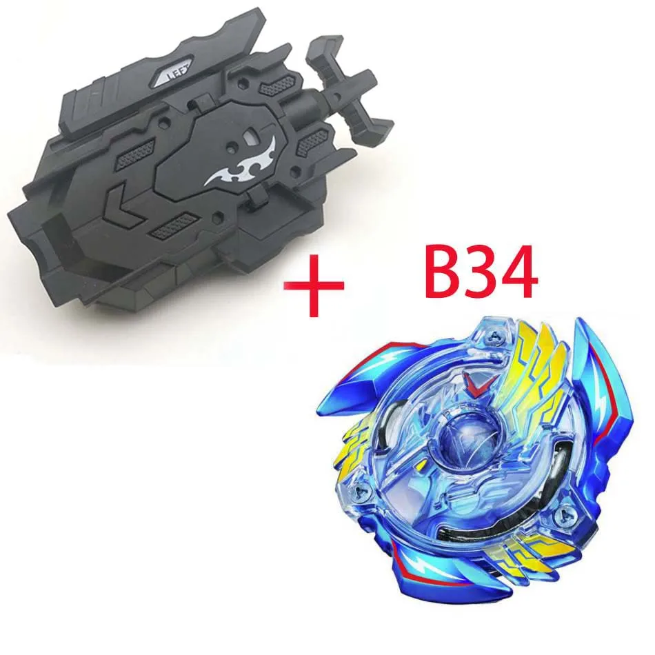 Оригинальный волчок Beyblade Burst с пусковым устройством Bayblade Bey Blade металлический