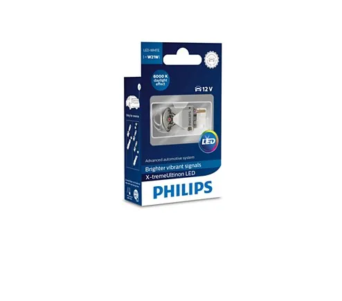  Lamp W21W 12V-LED 25W (W3x16d) 6000K White-tremeUltinon LED (PKG. 1 PCs) PHILIPS 12795X1 - 10000007852485