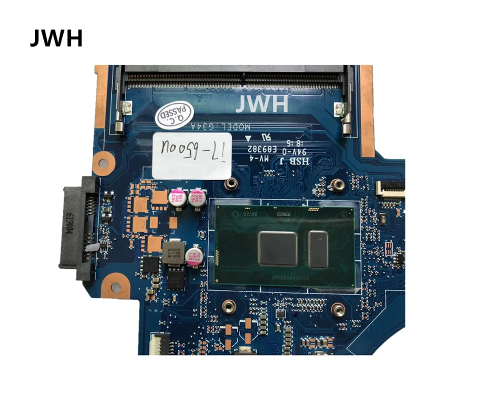 Для ноутбука hp Pavilion 15-AU материнская плата E940MX 4GB i7-6500U 859248-001 859248-501 859248-601 протестированная Рабочая