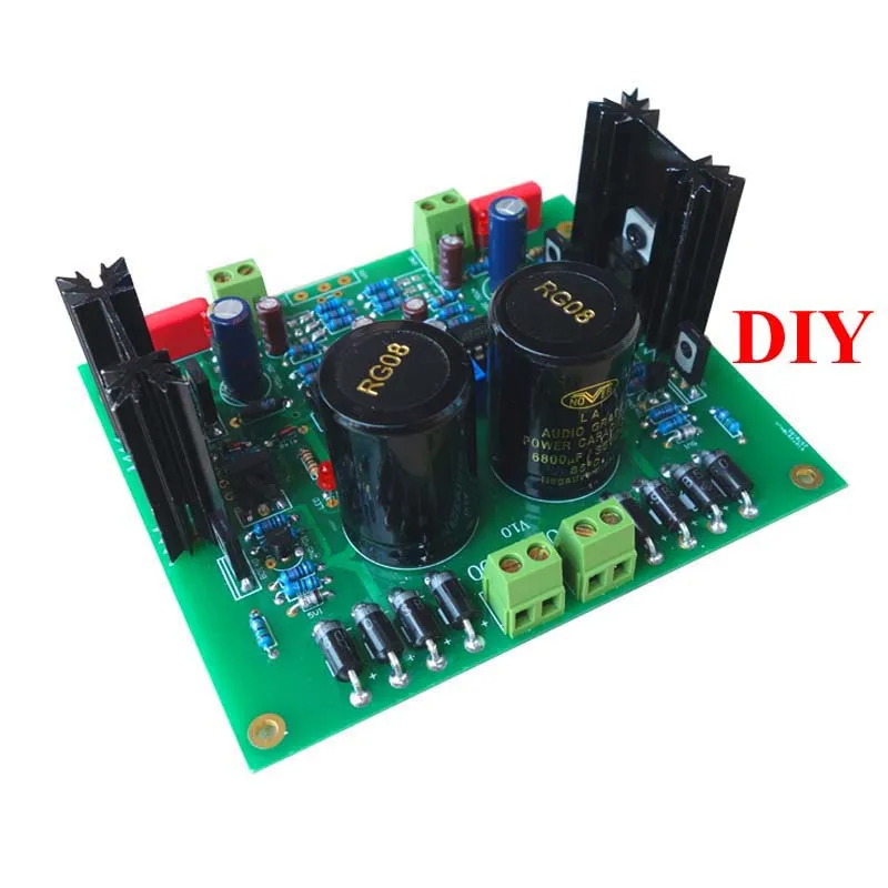 Tiptop STUDER900 регулятор питания 5-28 в может быть собран в двойной силовой плате DIY kitof двойной A3-006 модуль питания