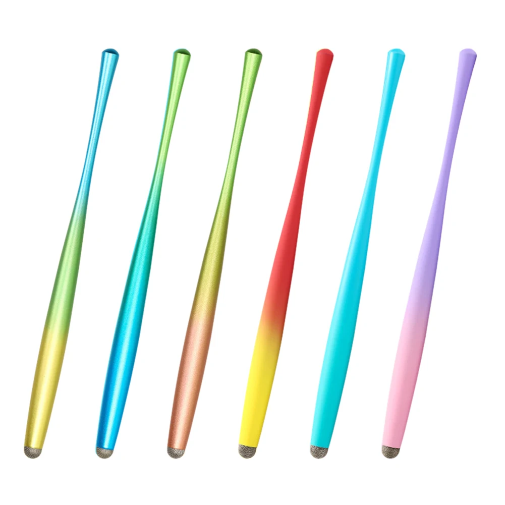 Gradient Stylus Pencil with Slim Waist and Fiber Tip