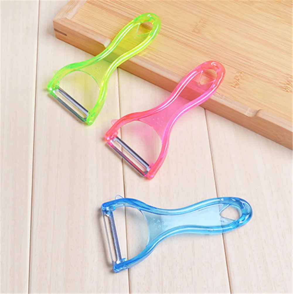 

Vegetable Peeler Stainless Steel Multi-function Creative Fruit Slices Potatoes Apple Peeling Nife Multifunctional Peeler K806