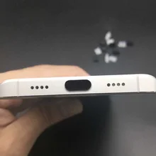 Новая 5 шт Пылезащитная крышка Jack зарядное устройство штекер type-C порт Анти-пыль для мобильного телефона