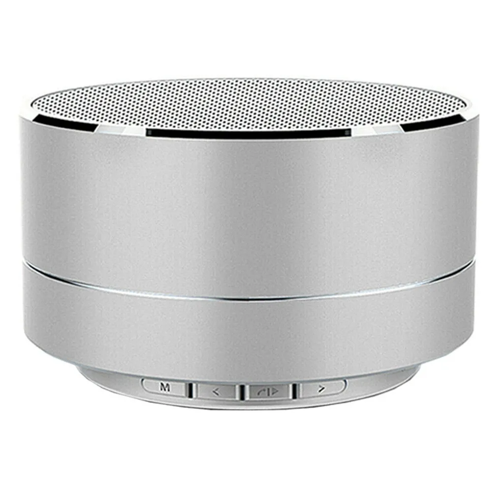 Портативные колонки Mnin Bass BT светодиодная подсветка для iPHONE iPAD телефонов MP3 FT